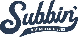 Subbin Subs Logo